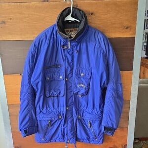 Obermeyer Men's Royal Blue Ski Jacket
